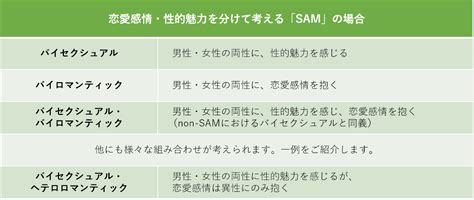 バイセクシュアル（バイセクシャル）とは・意味 